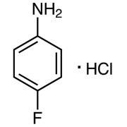 4-Fluoroaniline Hydrochloride >98.0%(T)(HPLC) - CAS 2146-07-8