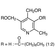 Pyridoxine Dicaprylate >98.0%(N) - CAS 106483-04-9