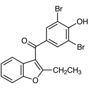 Benzbromarone >98.0%(GC)(T) - CAS 3562-84-3