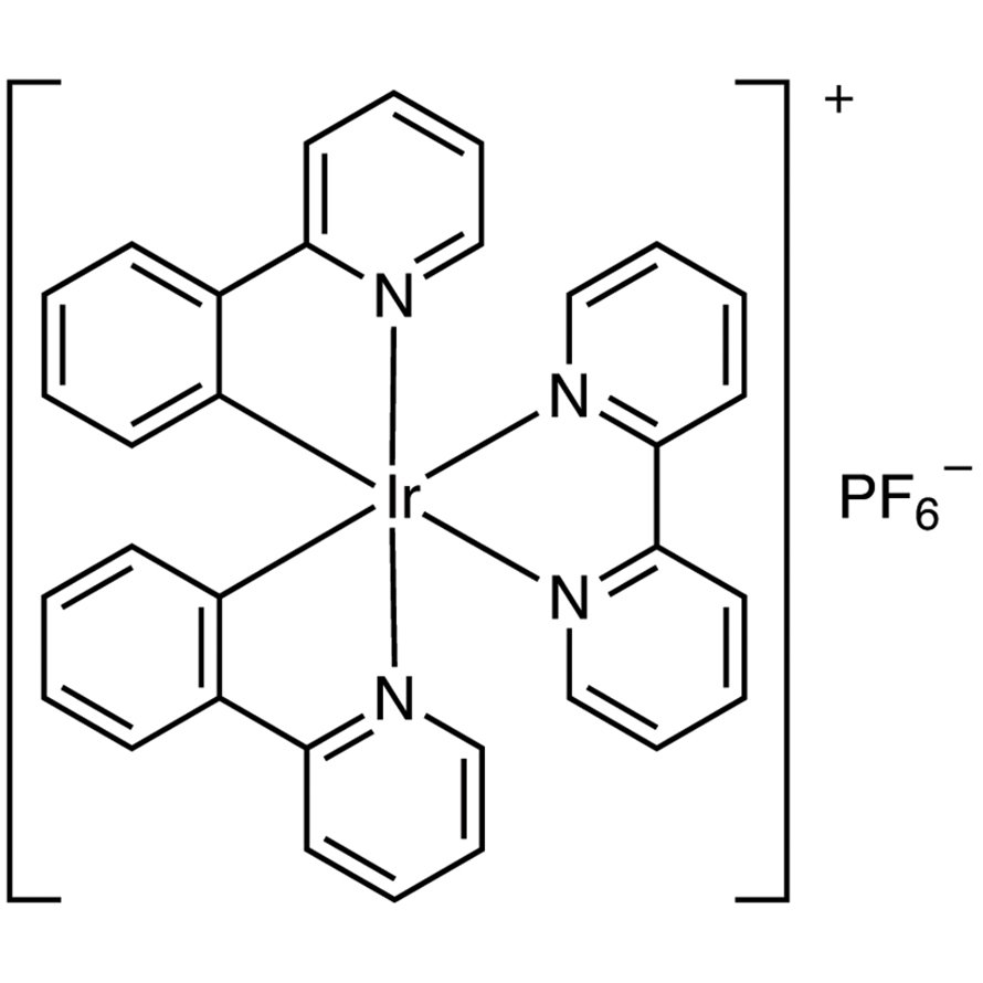 (2,2'-Bipyridine)bis(2-phenylpyridinato)iridium(III) Hexafluorophosphate >90.0%(HPLC) - CAS 106294-60-4