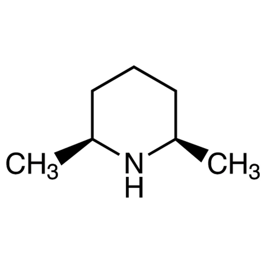 cis-2,6-Dimethylpiperidine >99.0%(GC)(T) - CAS 766-17-6