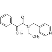 N-Ethyl-N-(4-picolyl)atropamide >90.0%(GC) - CAS 57322-50-6