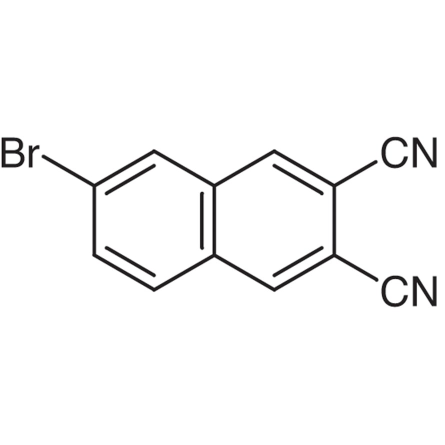6-Bromo-2,3-dicyanonaphthalene >98.0%(GC) - CAS 70484-02-5