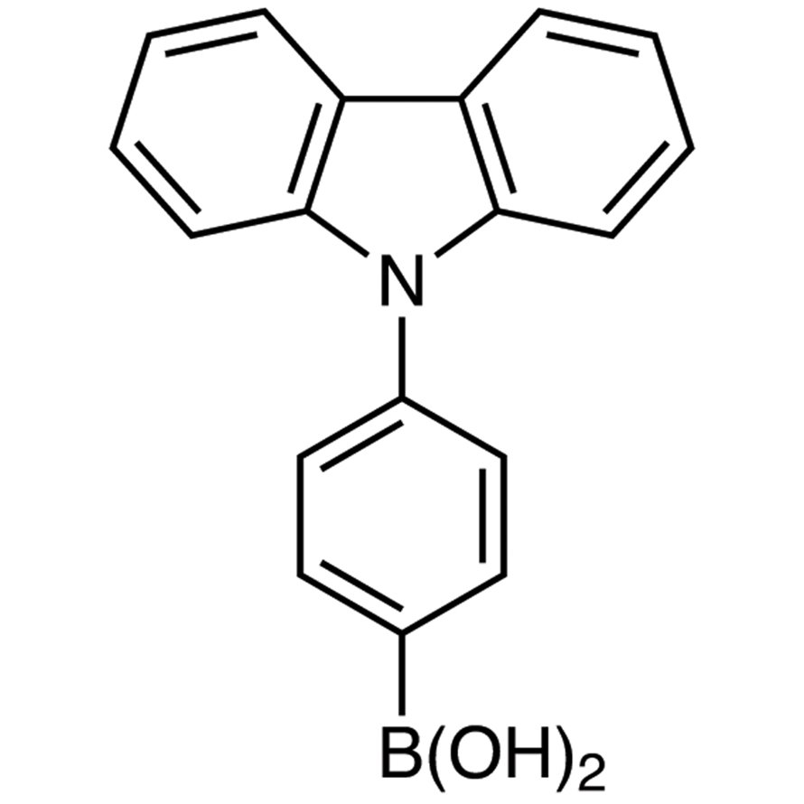 4-(9H-Carbazol-9-yl)phenylboronic Acid (contains varying amounts of Anhydride)  - CAS 419536-33-7