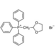 (1,3-Dioxolan-2-yl)methyltriphenylphosphonium Bromide >97.0%(T) - CAS 52509-14-5