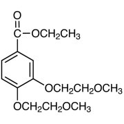 Ethyl 3,4-Bis(2-methoxyethoxy)benzoate >98.0%(GC) - CAS 183322-16-9