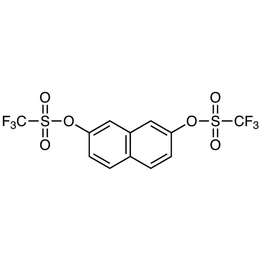 2,7-Naphthalenebis(trifluoromethanesulfonate) >98.0%(GC) - CAS 151391-00-3