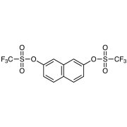 2,7-Naphthalenebis(trifluoromethanesulfonate) >98.0%(GC) - CAS 151391-00-3
