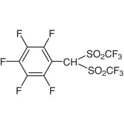 1-[Bis(trifluoromethanesulfonyl)methyl]-2,3,4,5,6-pentafluorobenzene >98.0%(T) - CAS 405074-81-9