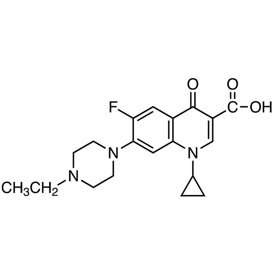 Enrofloxacin >98.0%(T)(HPLC) - CAS 93106-60-6