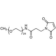 Methyl-PEG24-Maleimide >93.0%(HPLC)