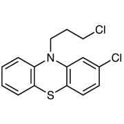 2-Chloro-10-(3-chloropropyl)-10H-phenothiazine >98.0%(GC) - CAS 2765-59-5