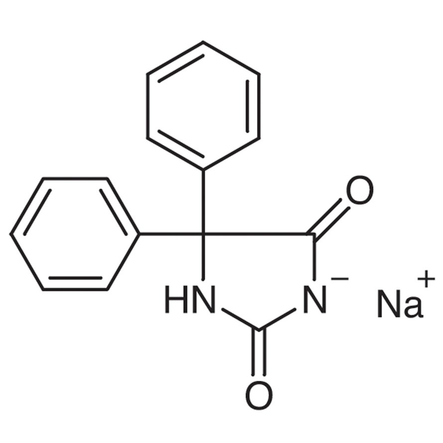 Phenytoin Sodium >98.0%(T) - CAS 630-93-3