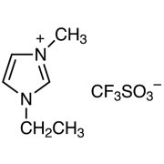 1-Ethyl-3-methylimidazolium Trifluoromethanesulfonate >98.0%(T) - CAS 145022-44-2