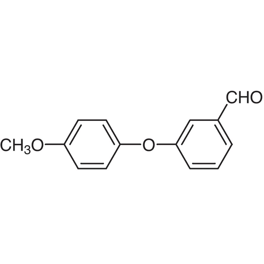 3-(4-Methoxyphenoxy)benzaldehyde >97.0%(GC) - CAS 62373-80-2