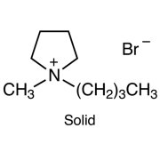 1-Butyl-1-methylpyrrolidinium Bromide >97.0%(T) - CAS 93457-69-3