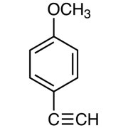 4-Ethynylanisole >98.0%(GC) - CAS 768-60-5