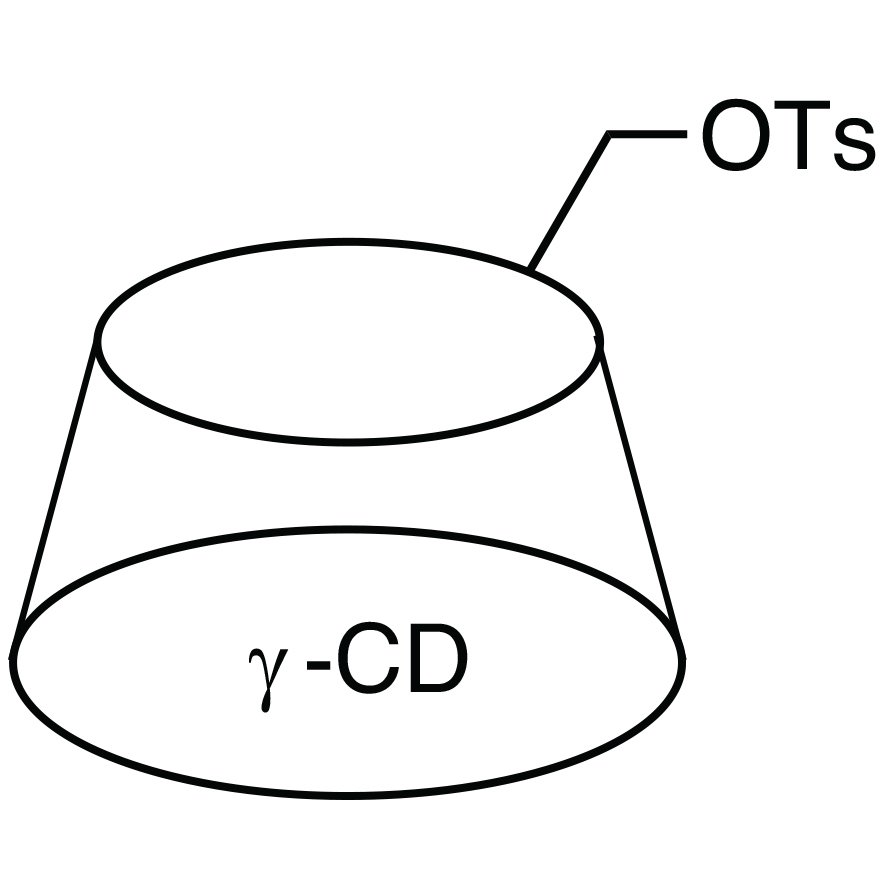 Mono-6-O-(p-toluenesulfonyl)-γ-cyclodextrin >90.0%(HPLC) - CAS 97227-33-3