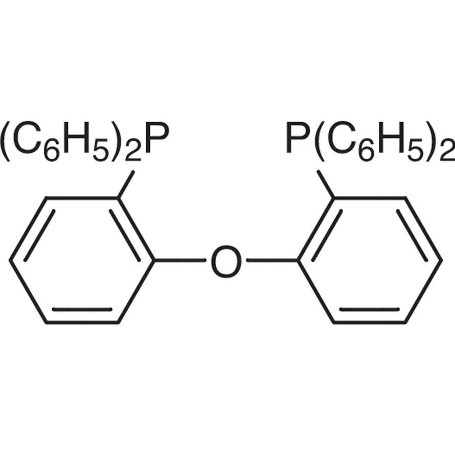 Bis[2-(diphenylphosphino)phenyl] Ether >98.0%(GC) - CAS 166330-10-5