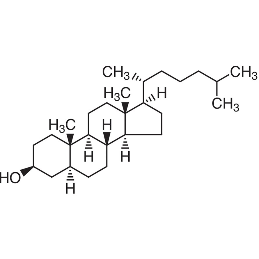 β-Cholestanol (contains α-Cholestanol) >95.0%(GC) - CAS 80-97-7