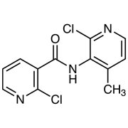 2-Chloro-N-(2-chloro-4-methyl-3-pyridyl)nicotinamide >98.0%(GC) - CAS 133627-46-0
