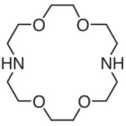 4,13-Diaza-18-crown 6-Ether >98.0%(T) - CAS 23978-55-4