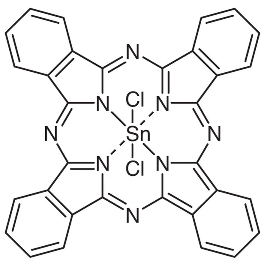 Tin(IV) Phthalocyanine Dichloride  - CAS 18253-54-8