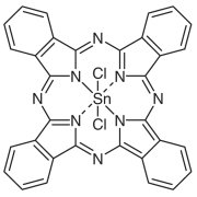 Tin(IV) Phthalocyanine Dichloride  - CAS 18253-54-8