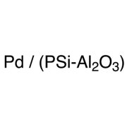 Poly(methylphenyl)silane supported Palladium/Alumina Hybrid Catalyst [=Pd / (PSi-Al2O3)]