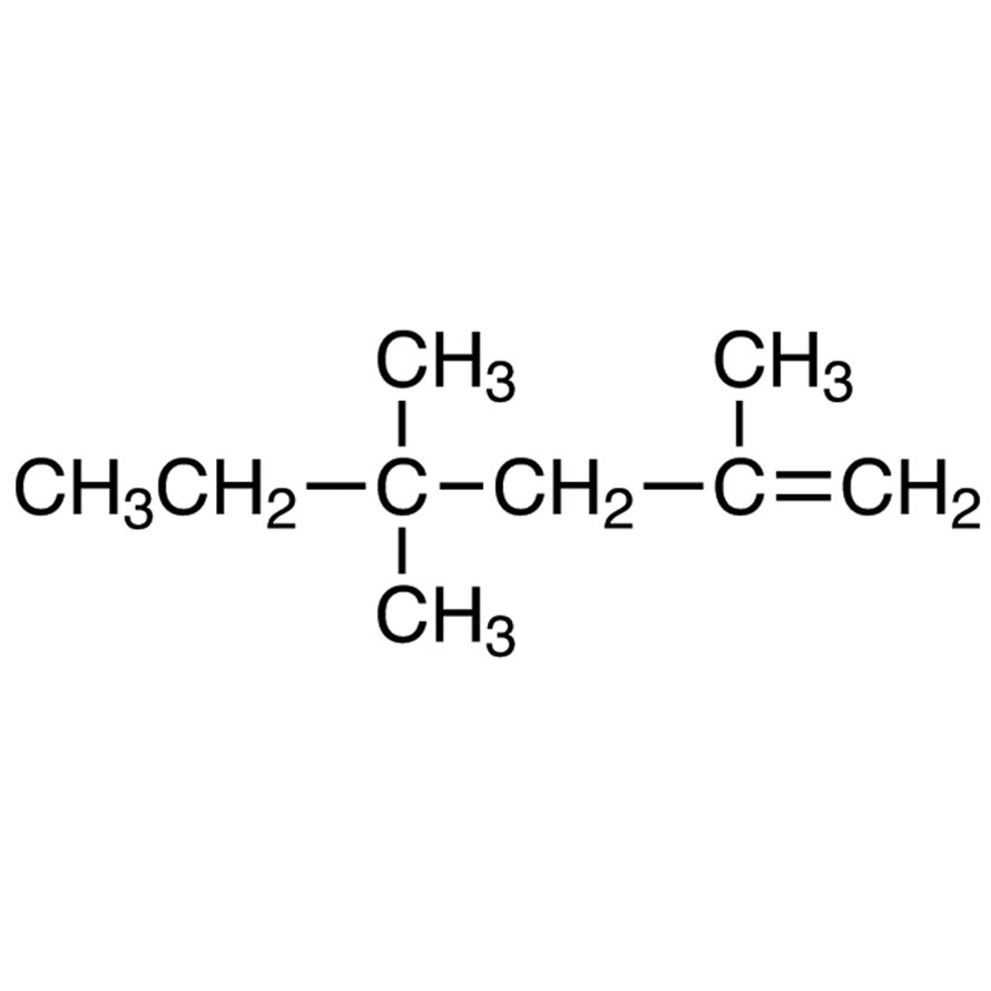 2,4,4-Trimethyl-1-hexene >97.0%(GC) - CAS 51174-12-0