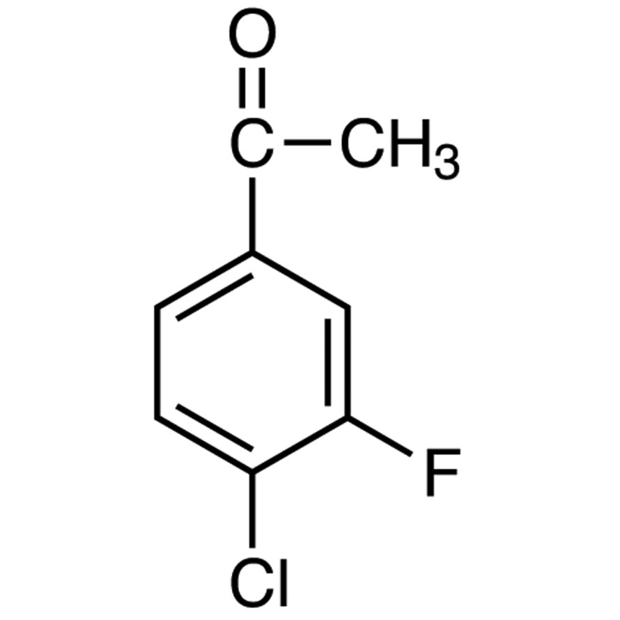 4'-Chloro-3'-fluoroacetophenone >98.0%(GC) - CAS 151945-84-5