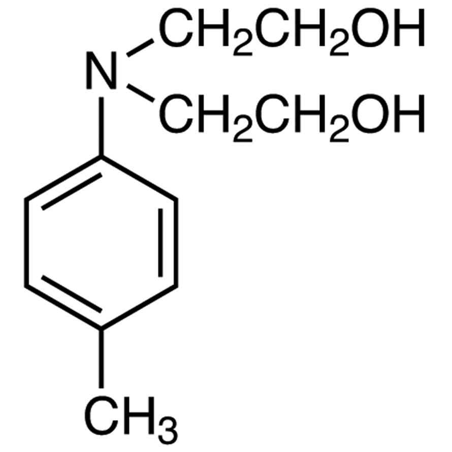 p-Tolyldiethanolamine >96.0%(GC) - CAS 3077-12-1