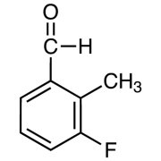 3-Fluoro-2-methylbenzaldehyde >98.0%(GC) - CAS 147624-13-3