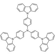 4,4',4''-Tri-9-carbazolyltriphenylamine >98.0%(HPLC)(N) - CAS 139092-78-7