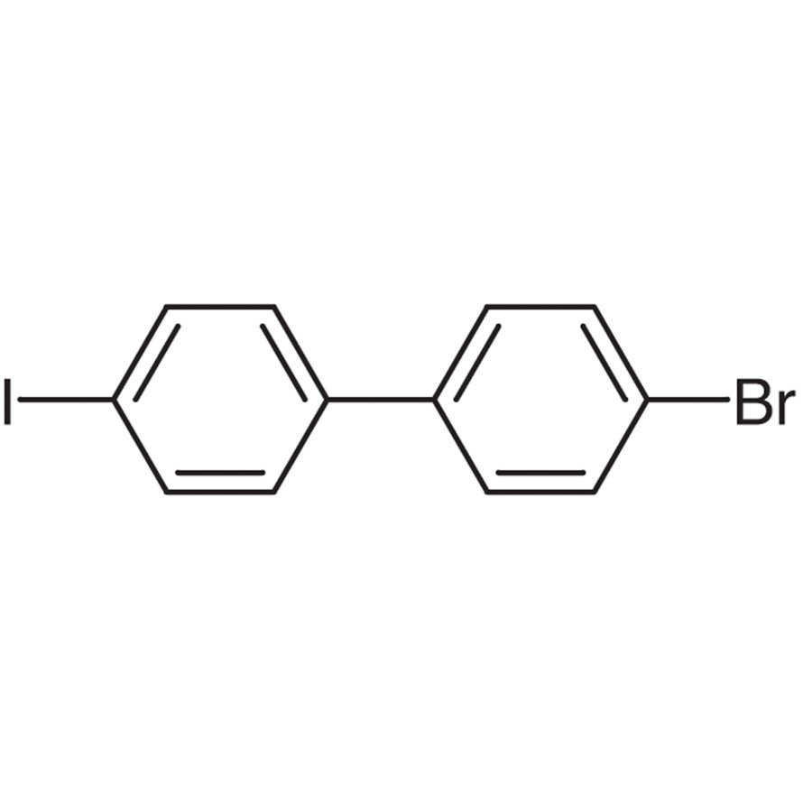 4-Bromo-4'-iodobiphenyl >98.0%(GC) - CAS 105946-82-5