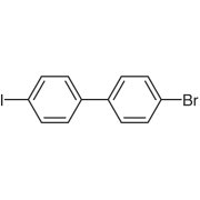 4-Bromo-4'-iodobiphenyl >98.0%(GC) - CAS 105946-82-5