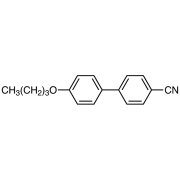 4-Butoxy-4'-cyanobiphenyl >98.0%(GC) - CAS 52709-87-2