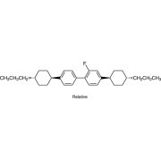2-Fluoro-4,4'-bis(trans-4-propylcyclohexyl)biphenyl >98.0%(GC) - CAS 102714-93-2