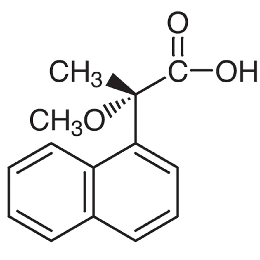 (S)-(+)-2-Methoxy-2-(1-naphthyl)propionic Acid >99.0%(HPLC) - CAS 102691-93-0