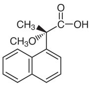 (S)-(+)-2-Methoxy-2-(1-naphthyl)propionic Acid >99.0%(HPLC) - CAS 102691-93-0