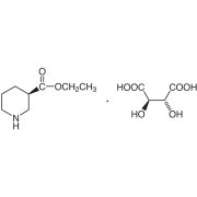 Ethyl (R)-3-Piperidinecarboxylate L-Tartrate >98.0%(T) - CAS 167392-57-6