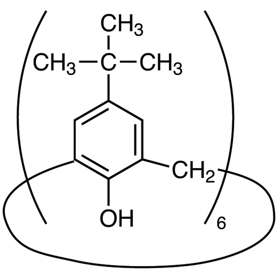 4-tert-Butylcalix[6]arene  - CAS 78092-53-2