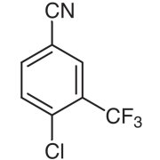 4-Chloro-3-(trifluoromethyl)benzonitrile >98.0%(GC) - CAS 1735-54-2