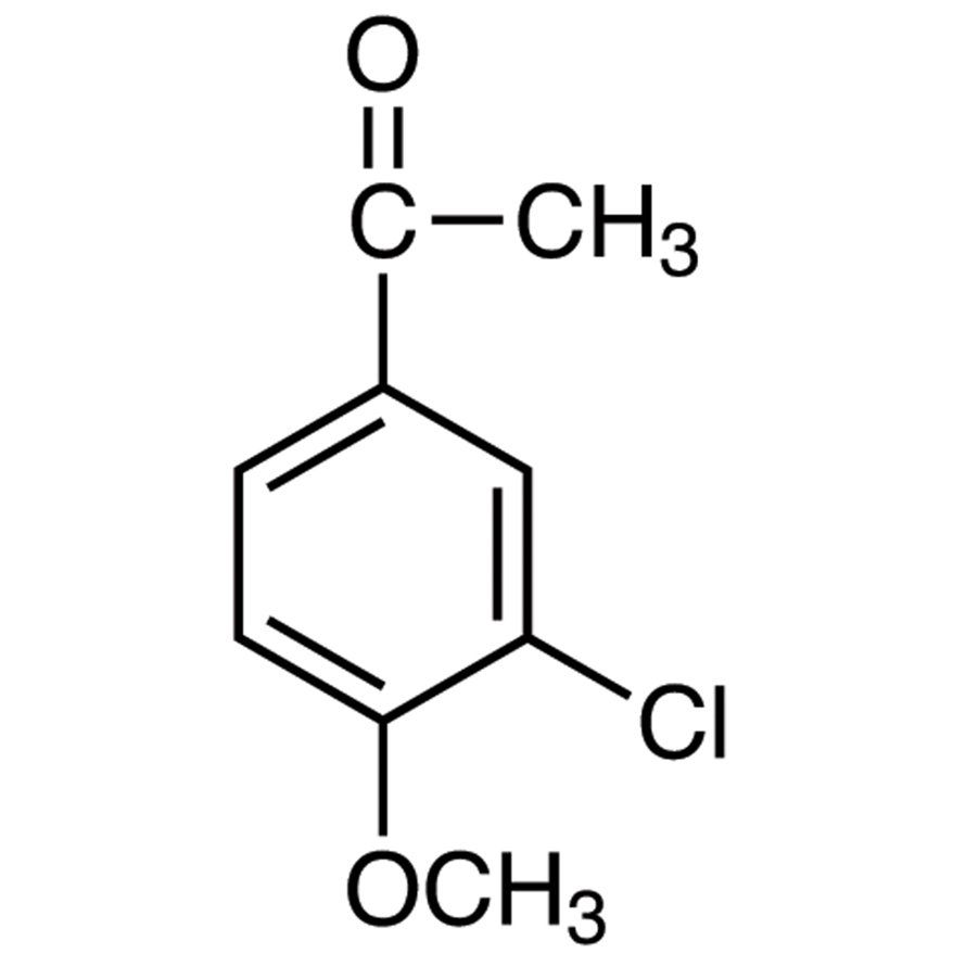 3'-Chloro-4'-methoxyacetophenone >98.0%(GC) - CAS 37612-52-5