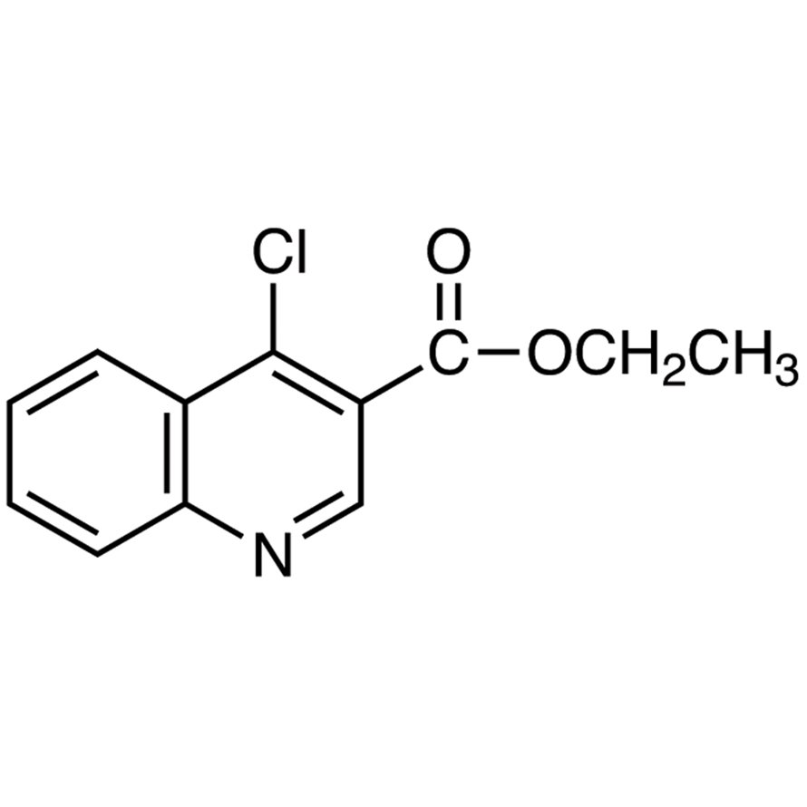 Ethyl 4-Chloroquinoline-3-carboxylate >98.0%(GC)(T) - CAS 13720-94-0