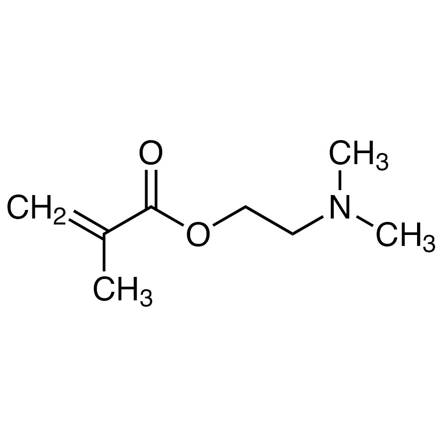 2-(Dimethylamino)ethyl Methacrylate (stabilized with MEHQ) >98.5%(GC) - CAS 2867-47-2