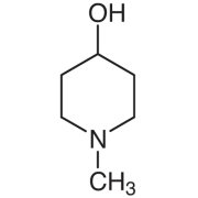 4-Hydroxy-1-methylpiperidine >98.0%(GC)(T) - CAS 106-52-5