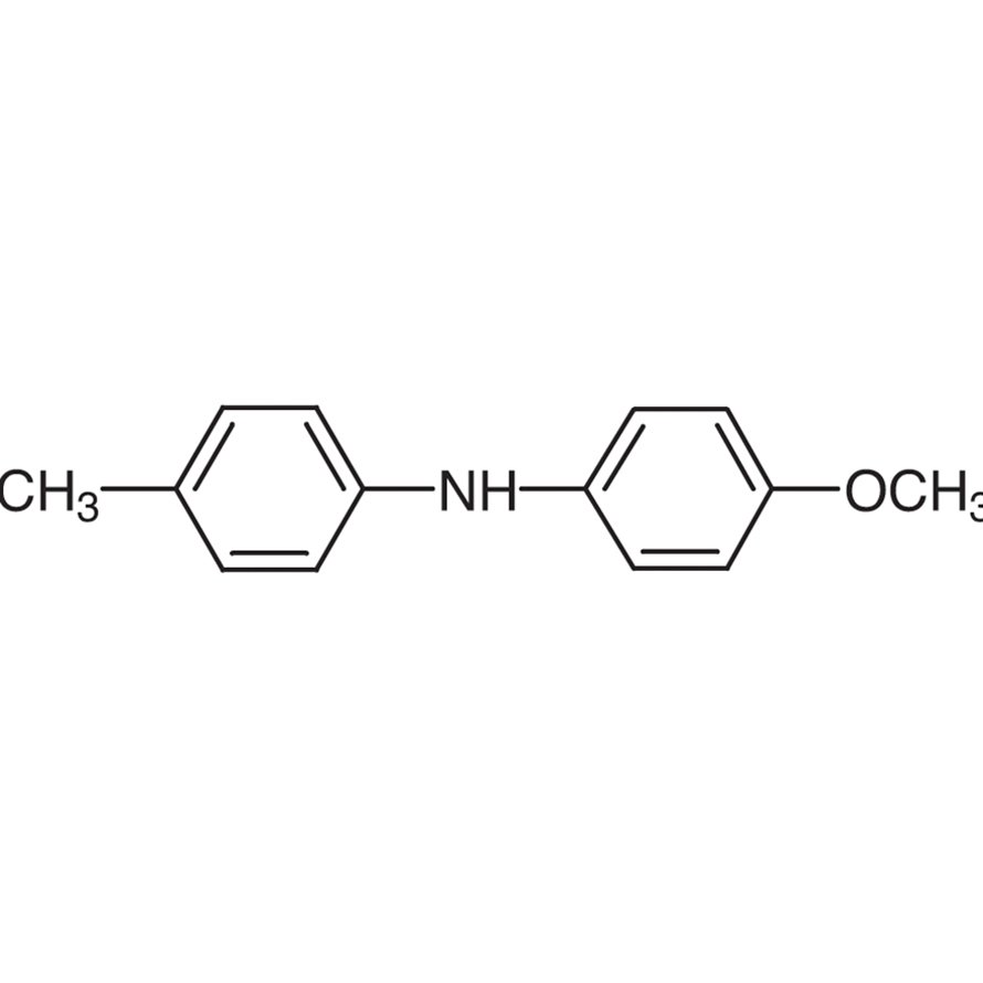 4-Methoxy-4'-methyldiphenylamine >98.0%(GC)(T) - CAS 39253-43-5
