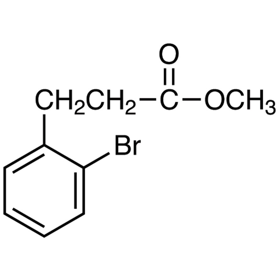 Methyl 3-(2-Bromophenyl)propionate >98.0%(GC) - CAS 66191-86-4