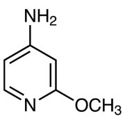 4-Amino-2-methoxypyridine >98.0%(GC)(T) - CAS 20265-39-8